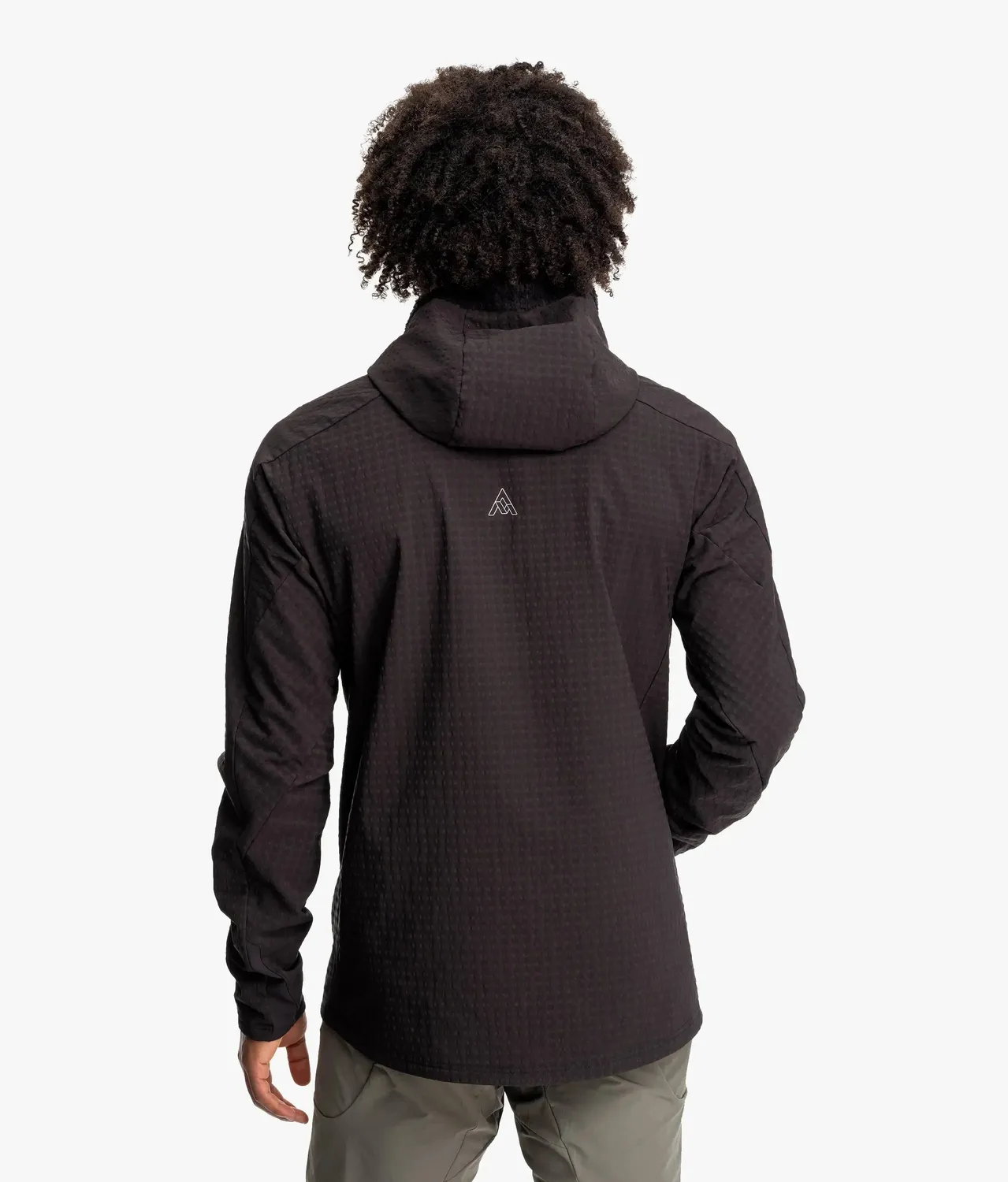 7MESH Chilco Anorak herr svart termisk