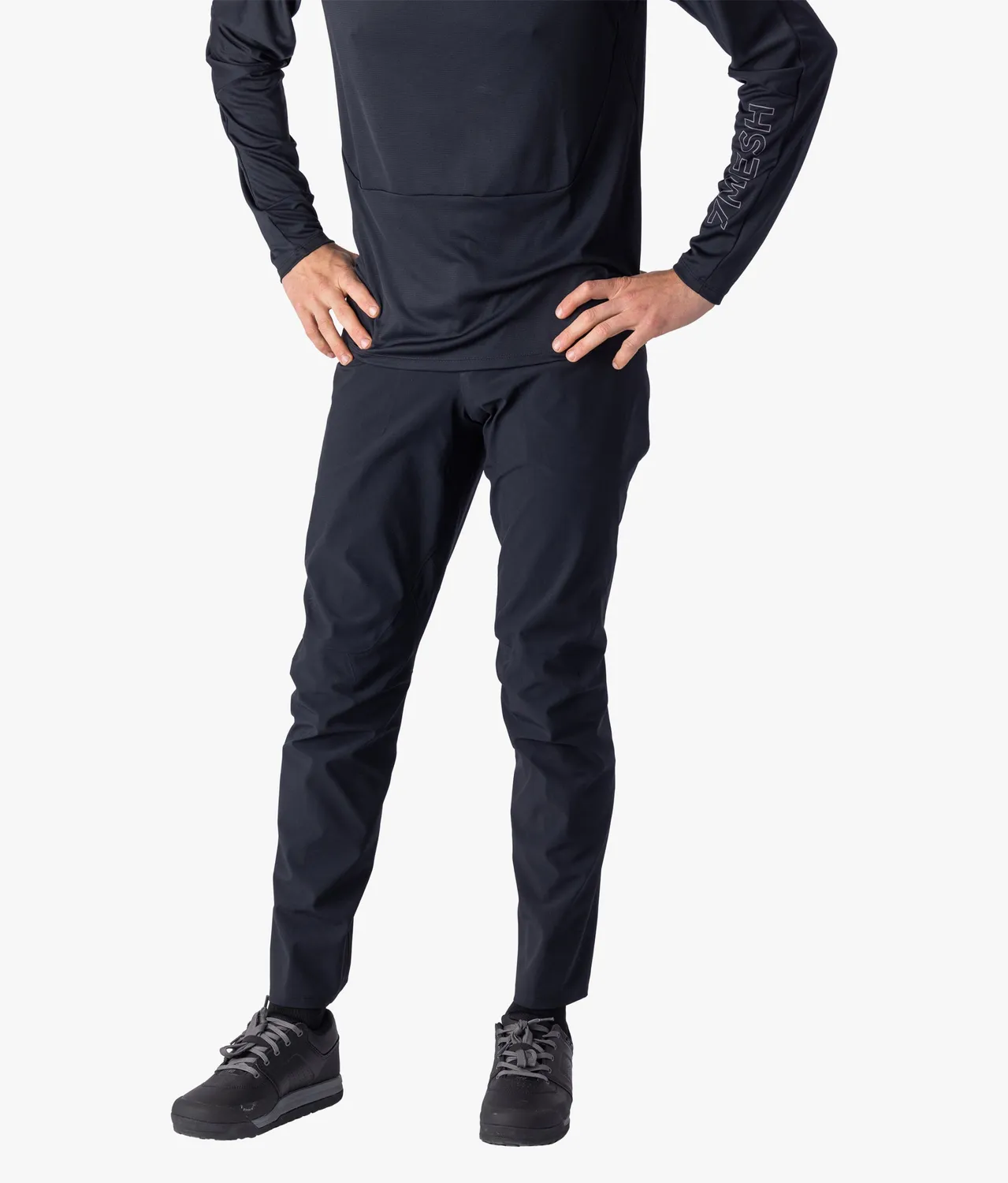 7MESH Grit Pant byxor Black vattenresistent Airmap