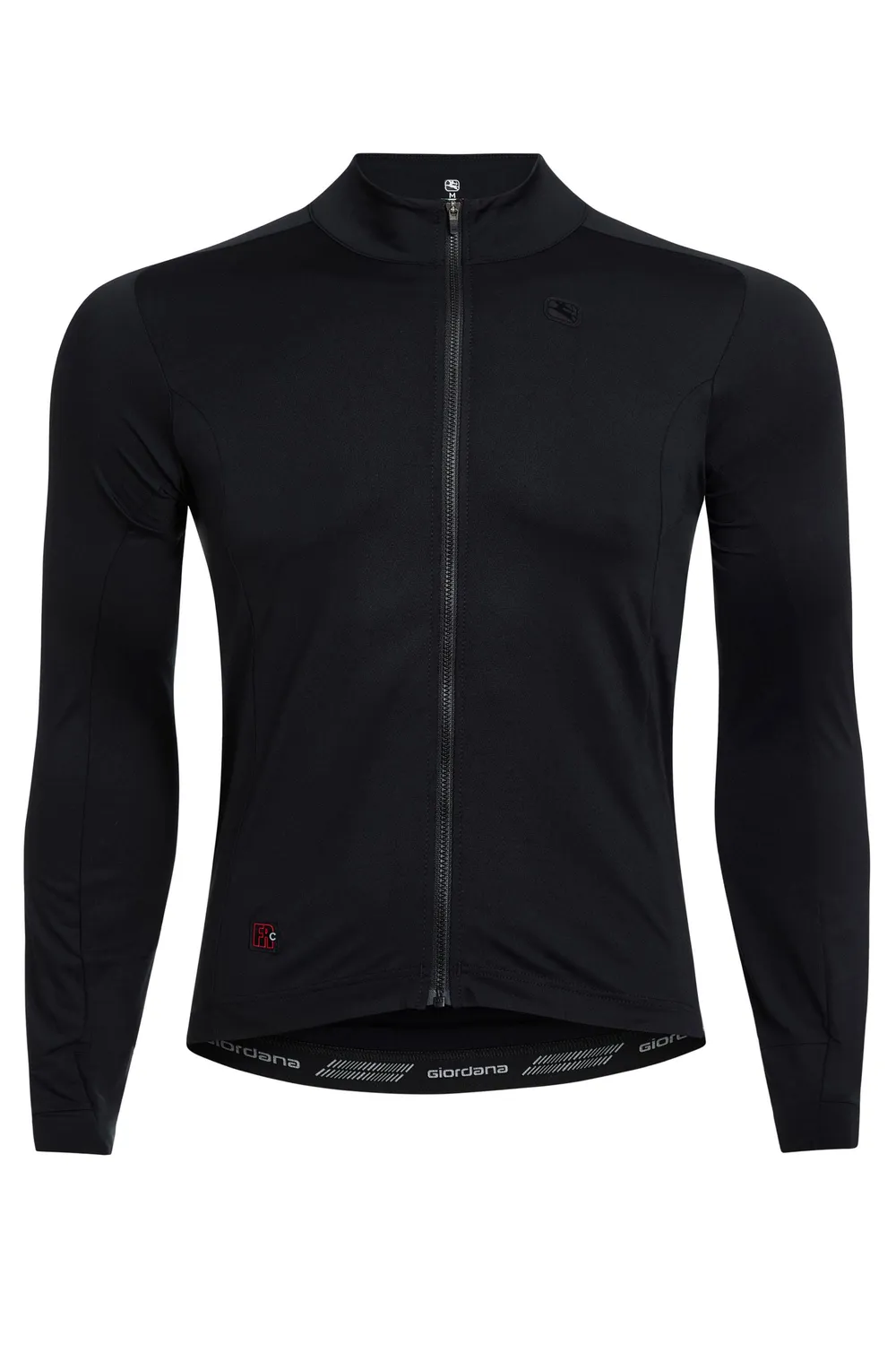 Giordana FR-C Thermal Long Sleeve cykeljersey dam svart termisk