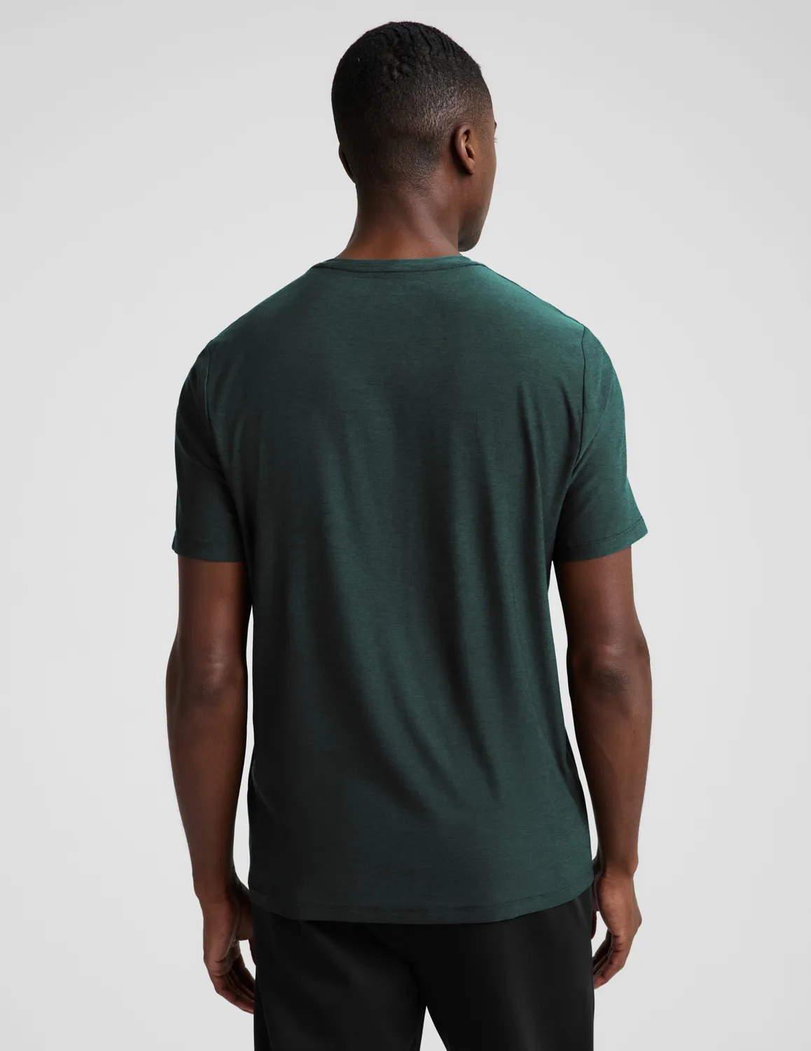 Always Beyond Men's Crew Tee 2.0 t-shirt Dark Ivy mjuk