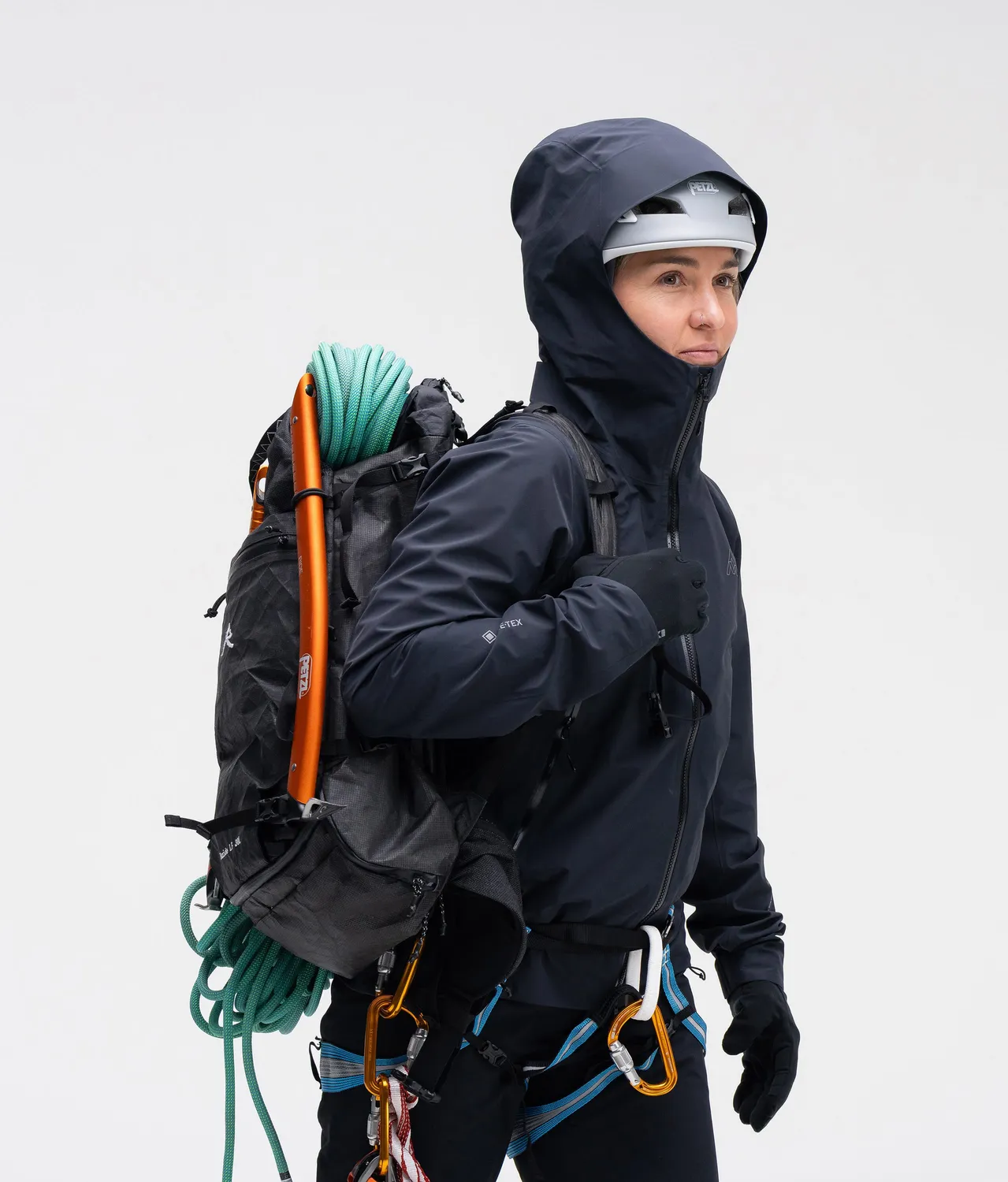 7MESH Guardian Apex skaljacka dam Svart GORE-TEX
