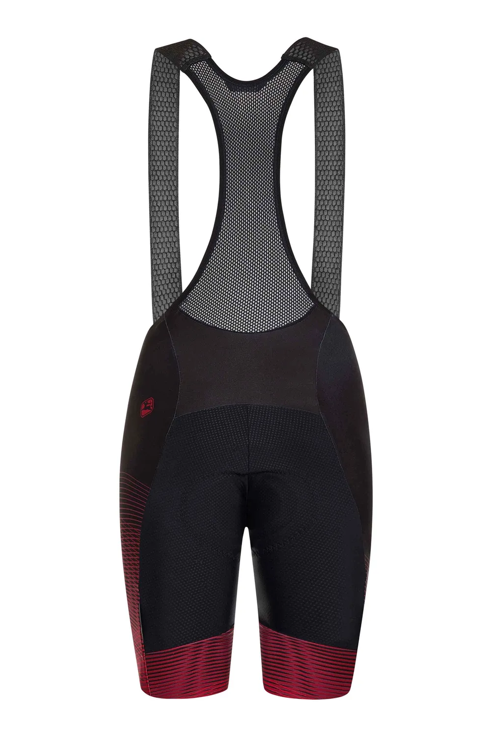 Giordana Scatto bibshorts dam tryckt lycra