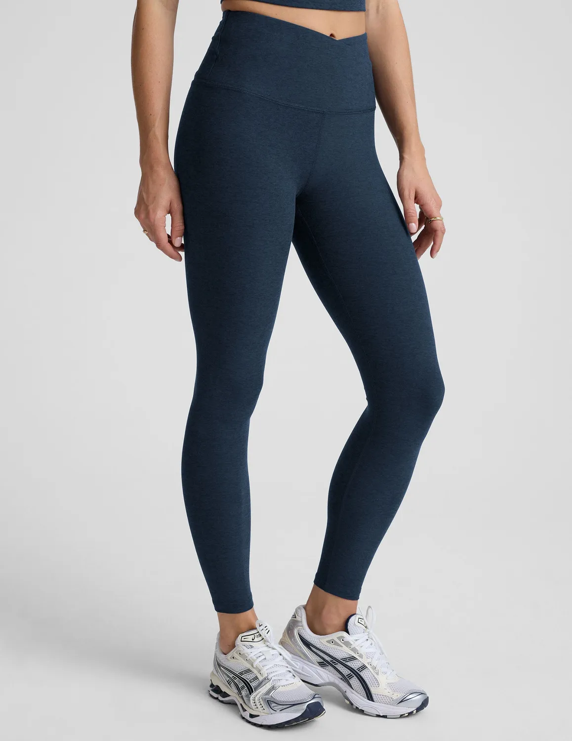 Beyond Yoga Spacedye At Your Leisure leggings Nocturnal Navy hög