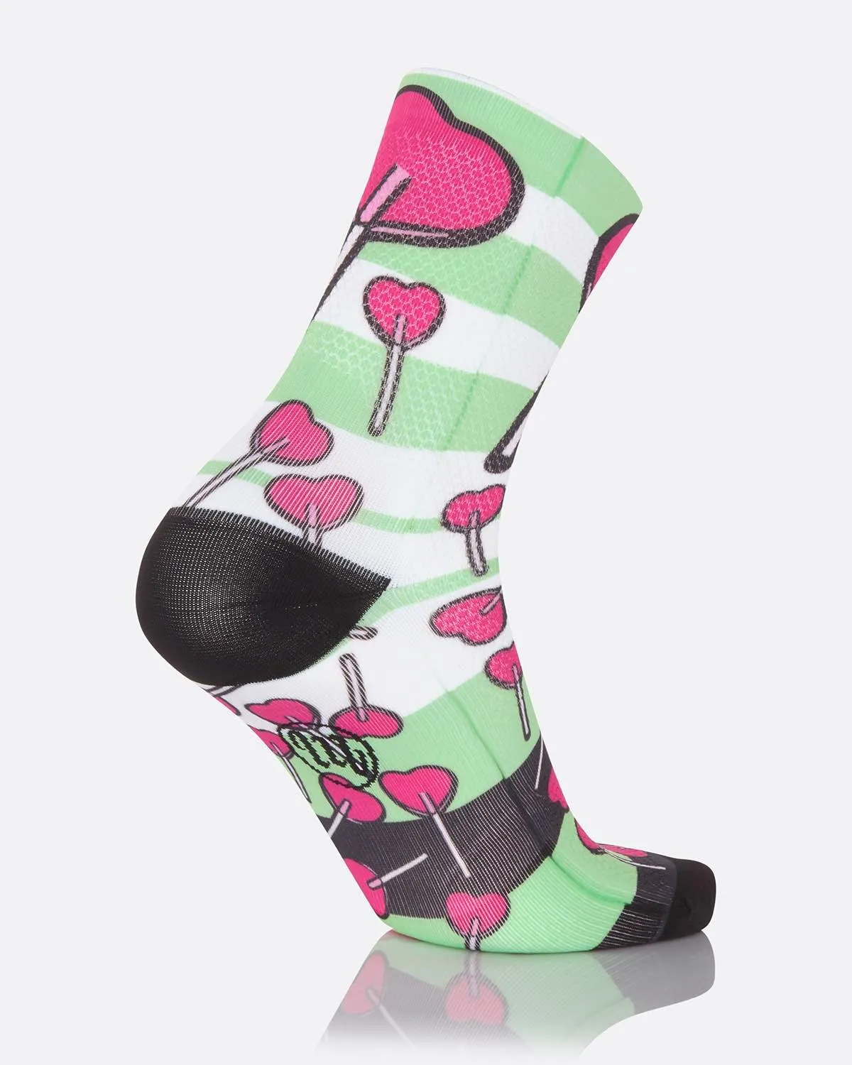 MB Wear Fun Love cykelstrumpor multicolor L-XL