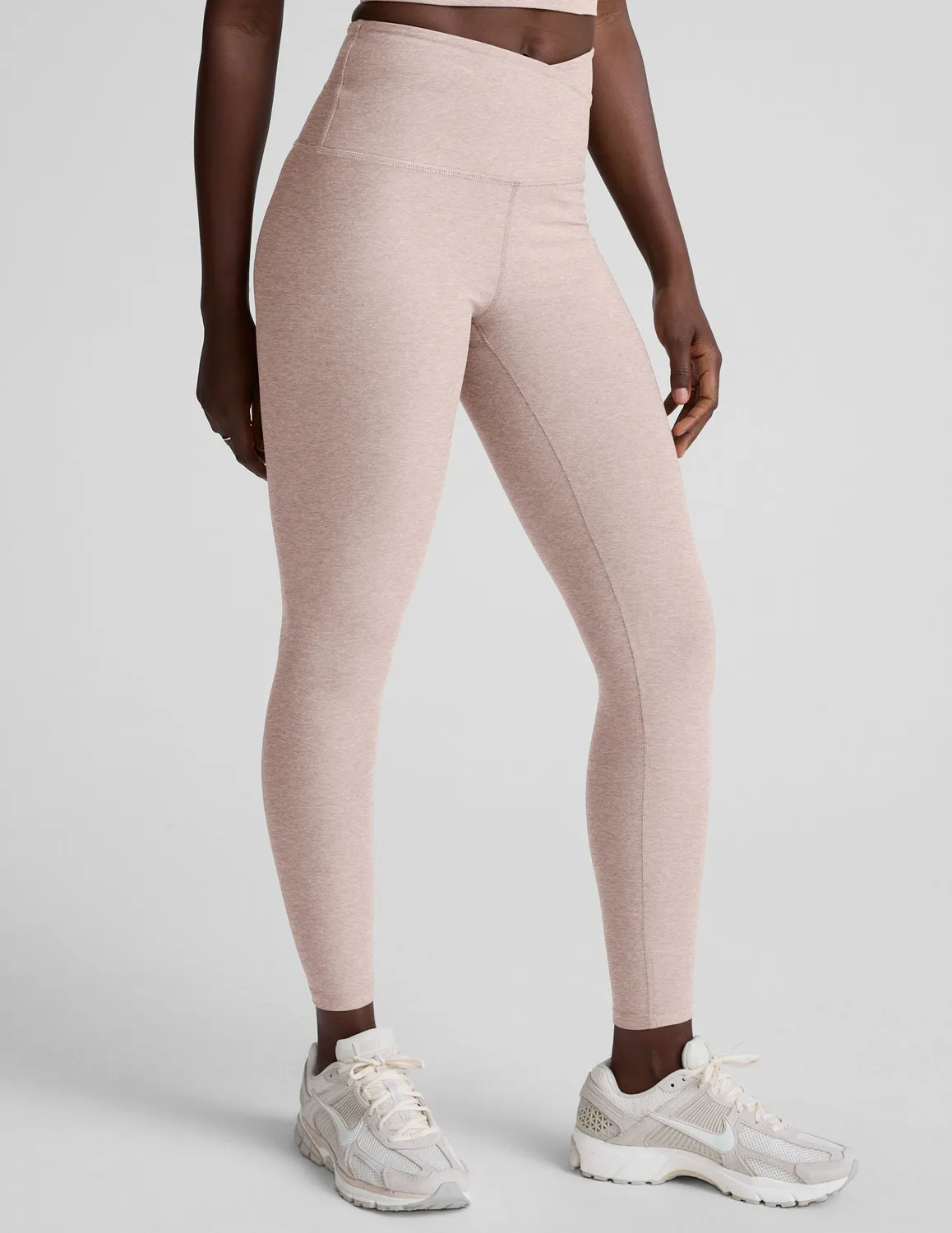 Beyond Yoga Spacedye At Your Leisure High Waisted Midi Legging leggings chai