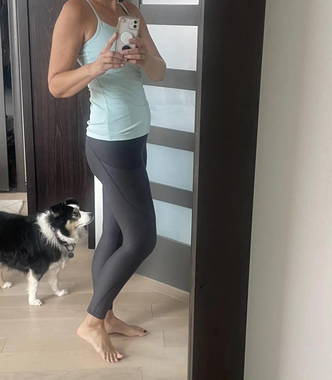 Tripulse Original Leggings 2.0 träningstights midnight navy ficka