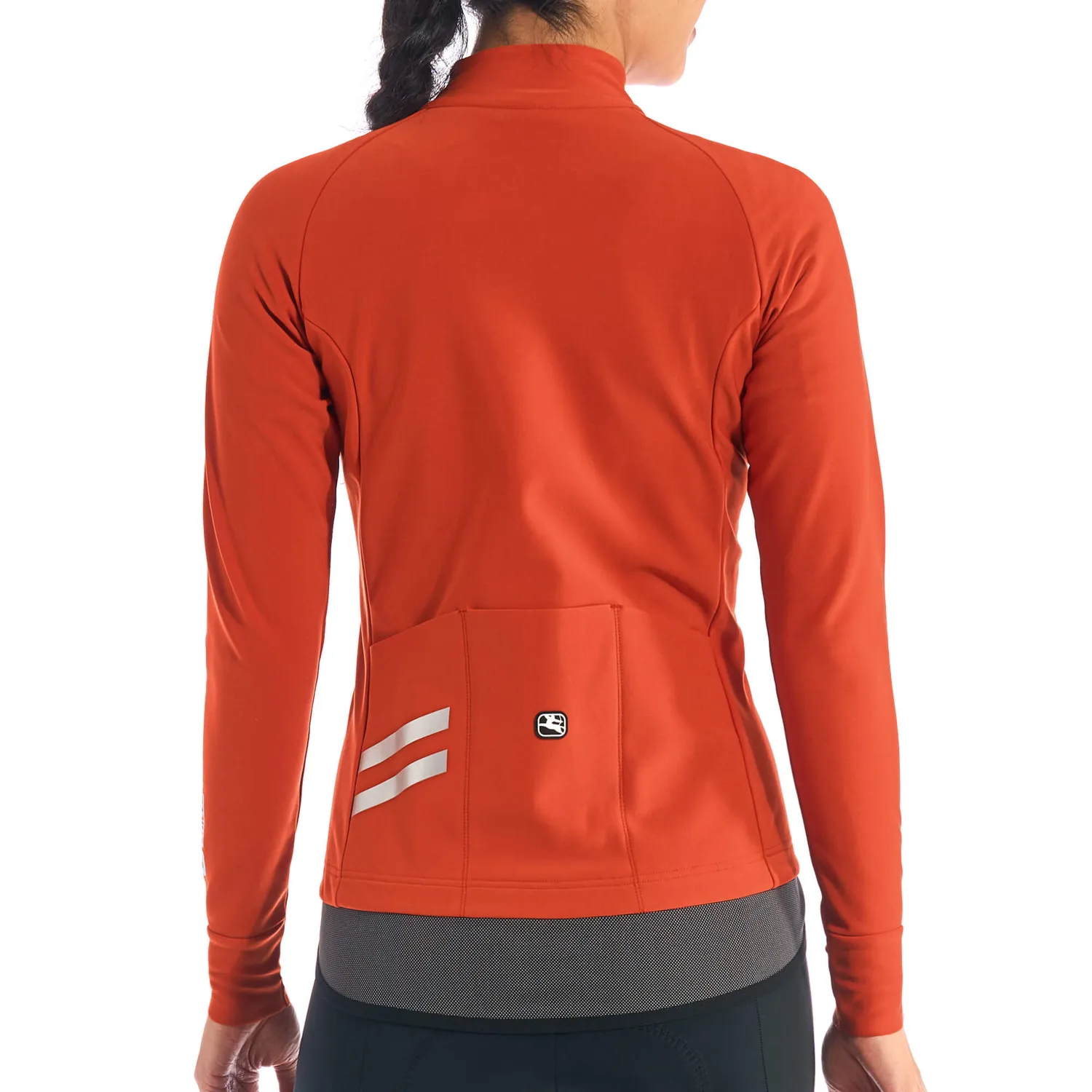 Giordana G-Shield termotröja dam lång ärm orange