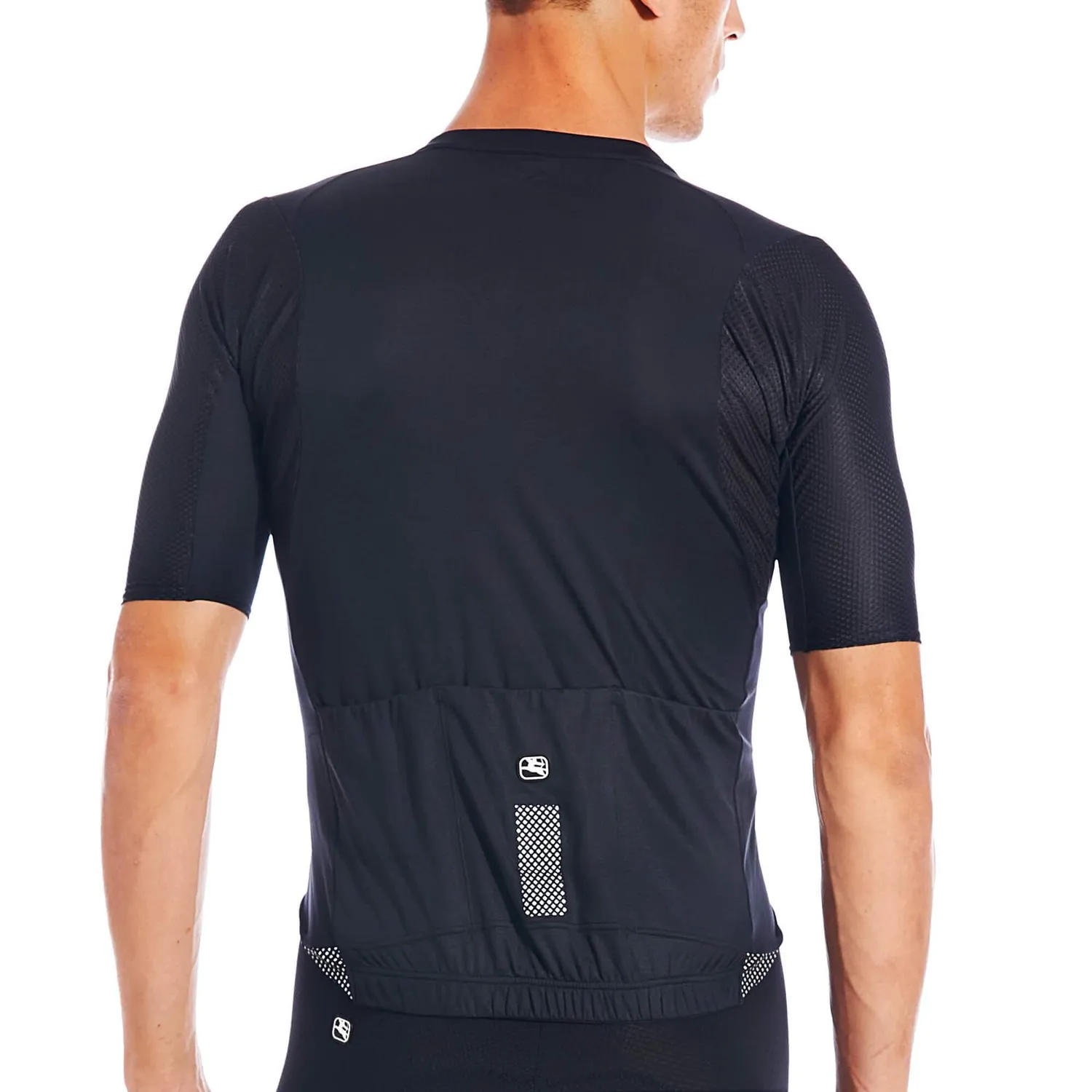 Giordana SilverLine cykeltröja herr svart kortärmad