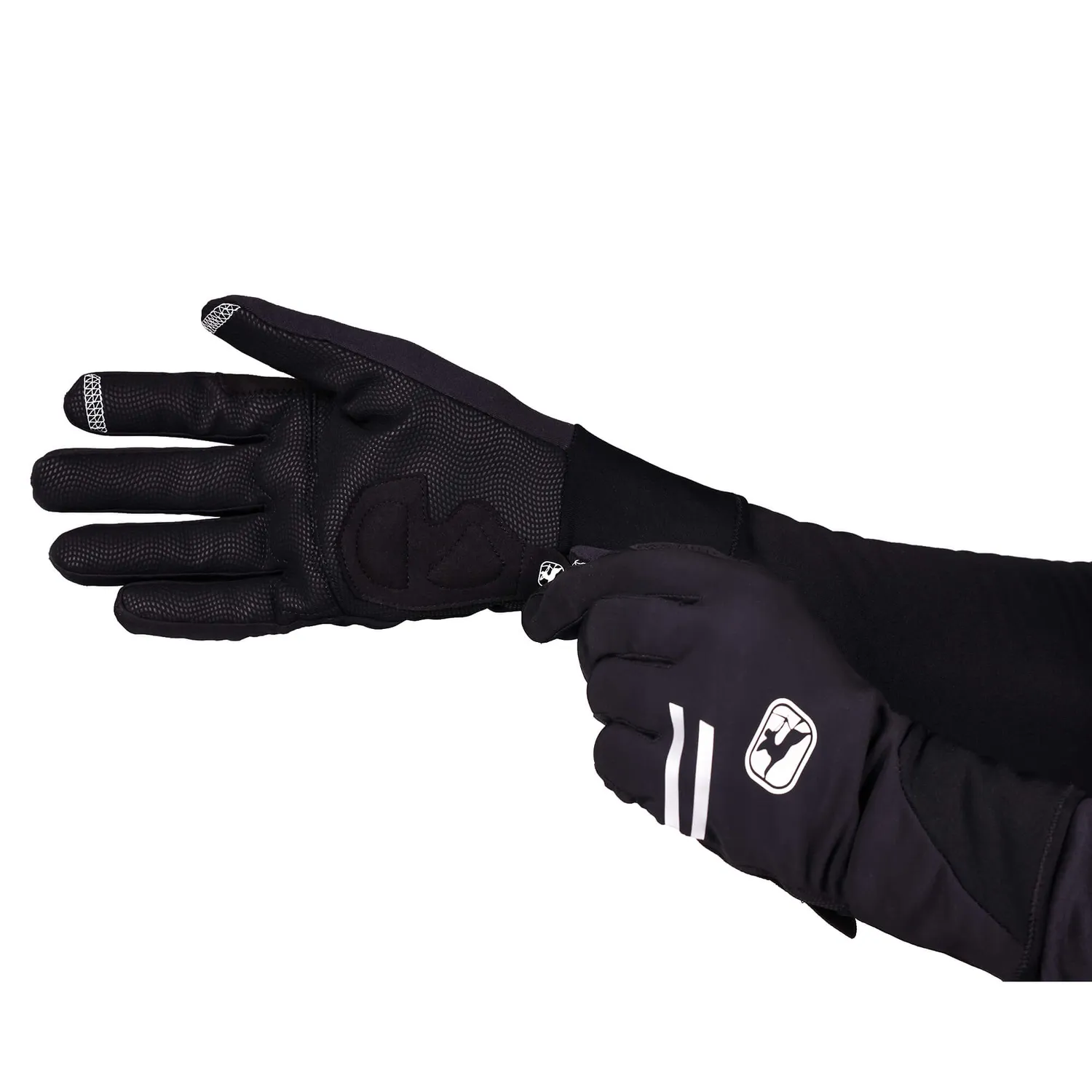 Giordana AV 200 vinterhandskar svart vindtät