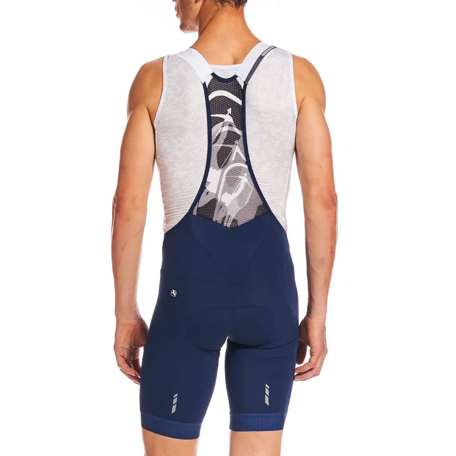 Giordana SilverLine Bib Short bibshorts svart kompression