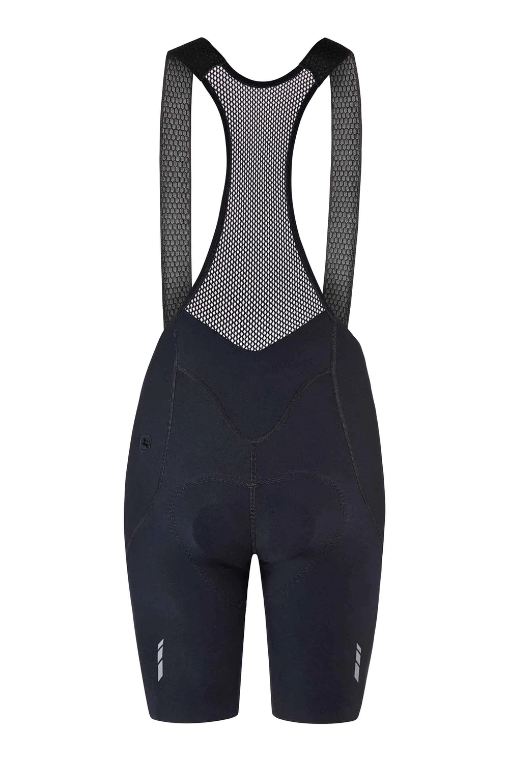 Giordana SilverLine Bib Short cykelbyxor dam svart vadderad