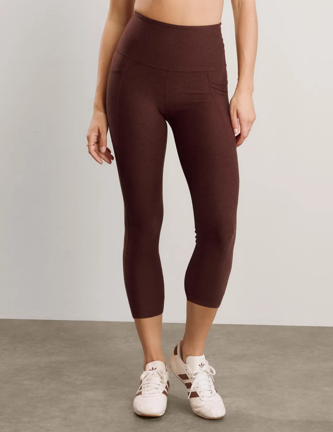 Beyond Yoga Spacedye caprileggings 20,5 tum Iced Mocha