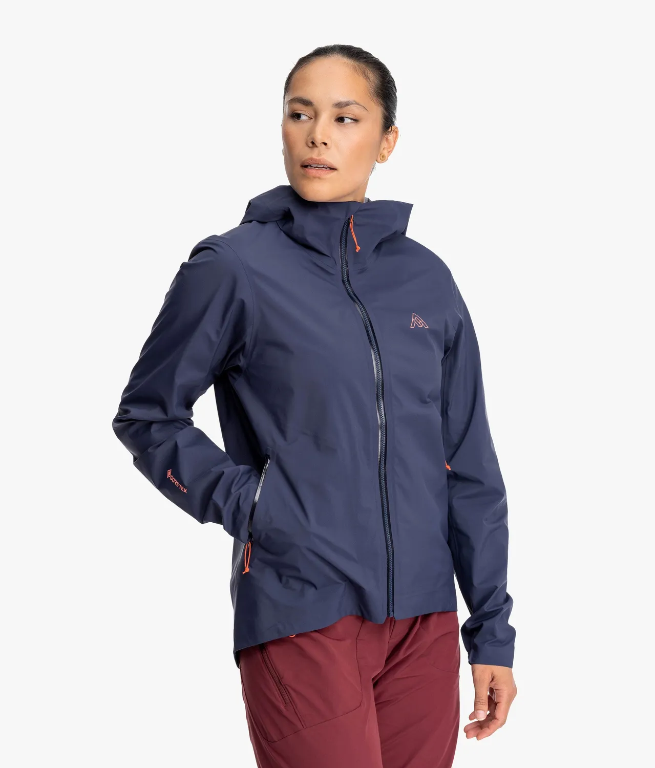 7MESH Skypilot jacka dam Midnight Blue vindtät