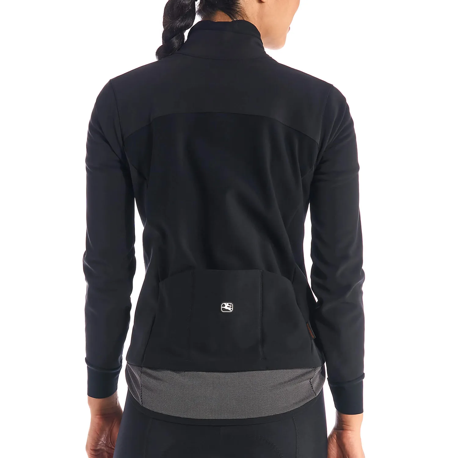 Giordana FR-C Pro Lyte vinterjacka dam svart vindtät