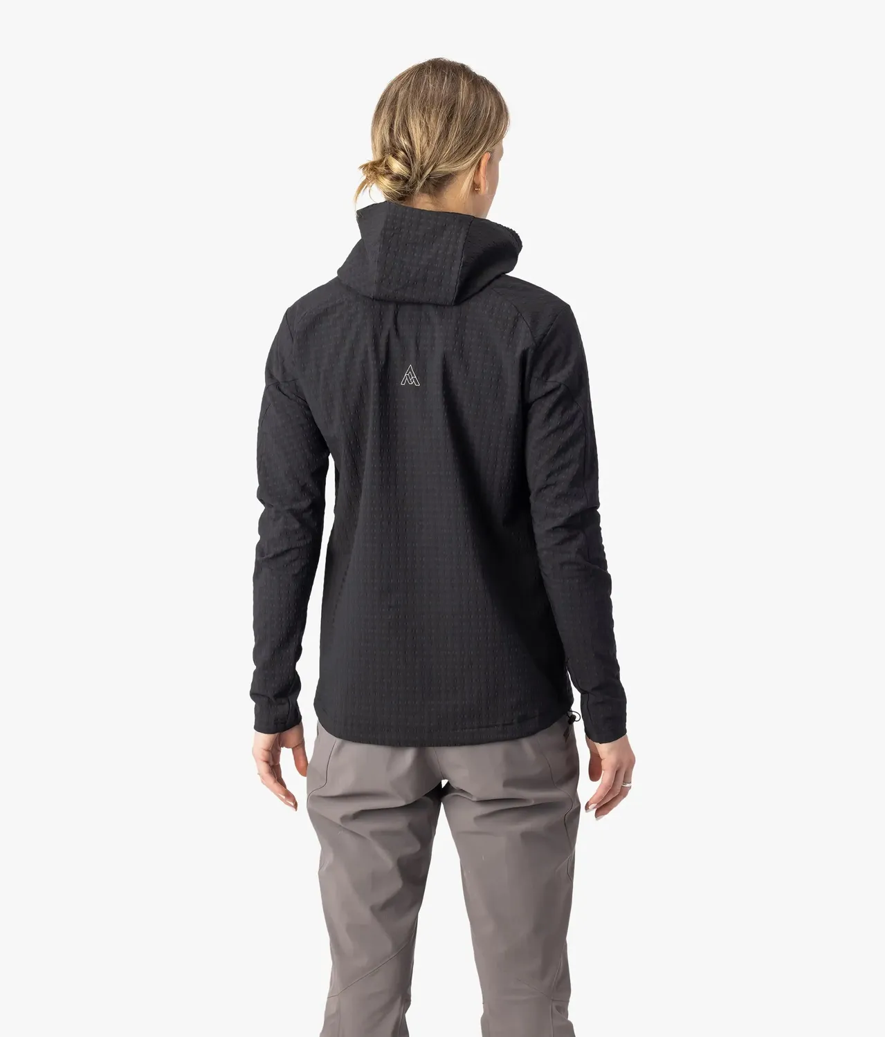 7MESH Chilco anorak dam Black isolerande