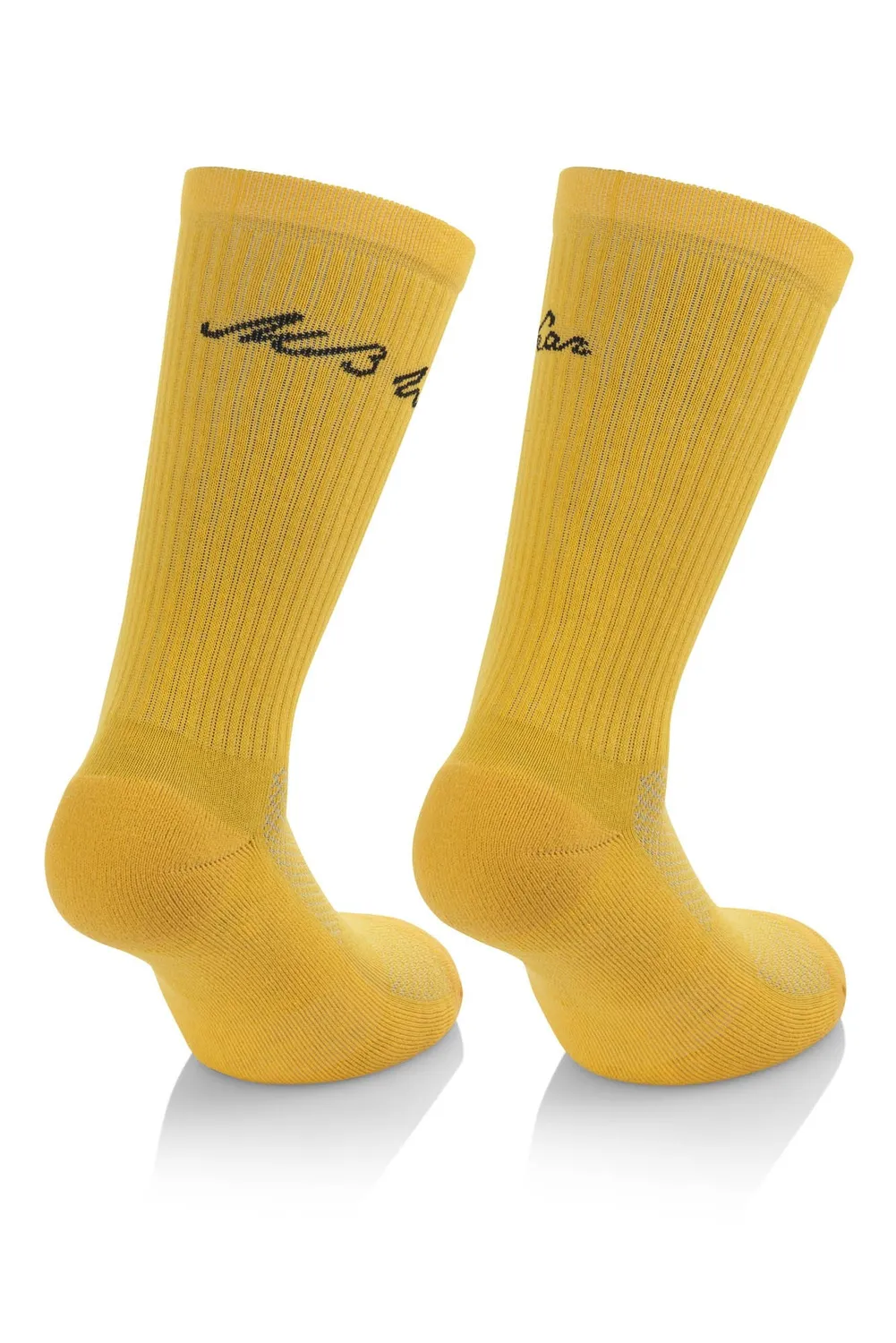 MB Wear Tennis Pro tennisstrumpor gul L-XL
