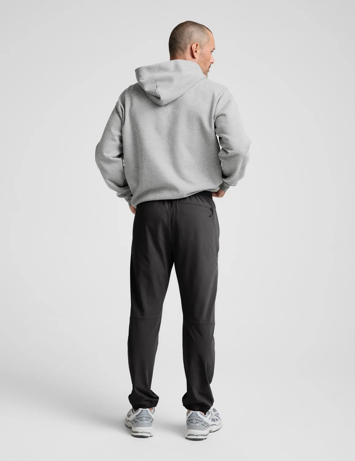 Beyond Yoga On The Go jogger Graphite herr stretch