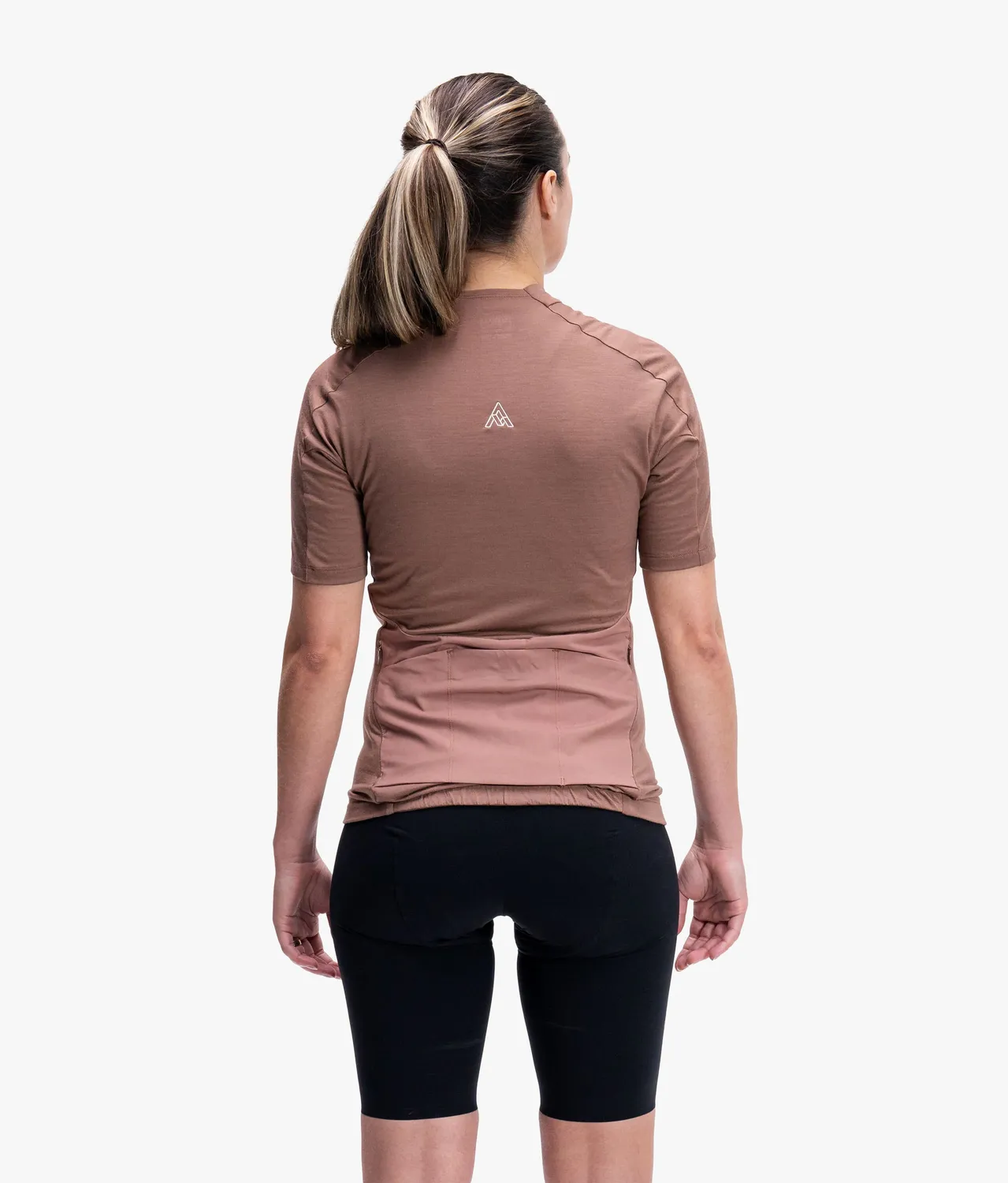 7MESH Ashlu Merino dam cykeltröja Toffee
