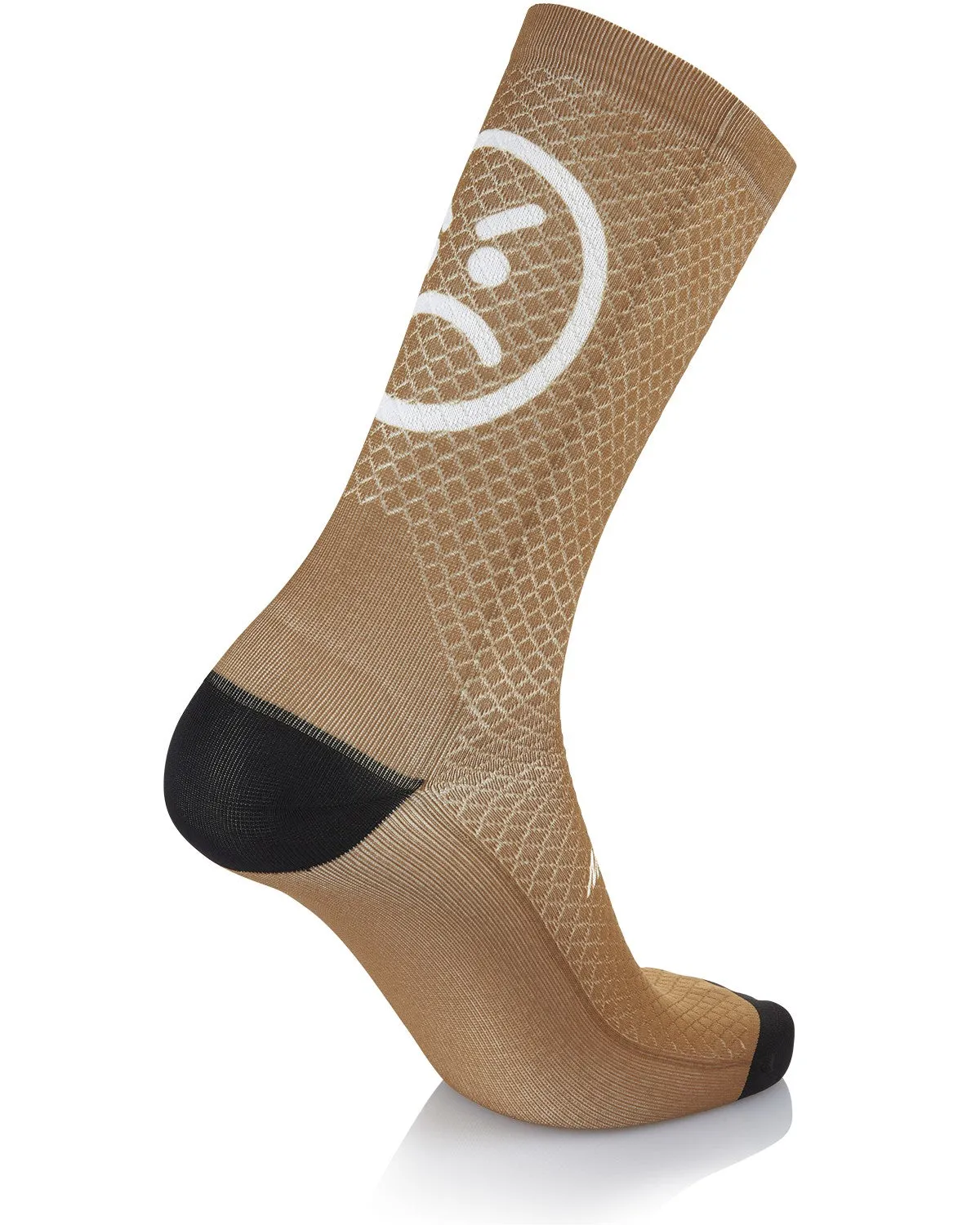 MB Wear Fun Smile Evo Marrone strumpor brun 1 par luftiga