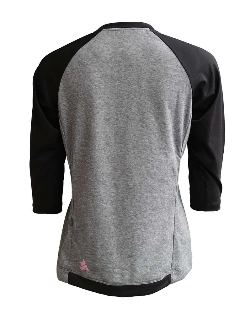 Zimtstern PureFlowz Shirt 3/4 cykeltröja dam