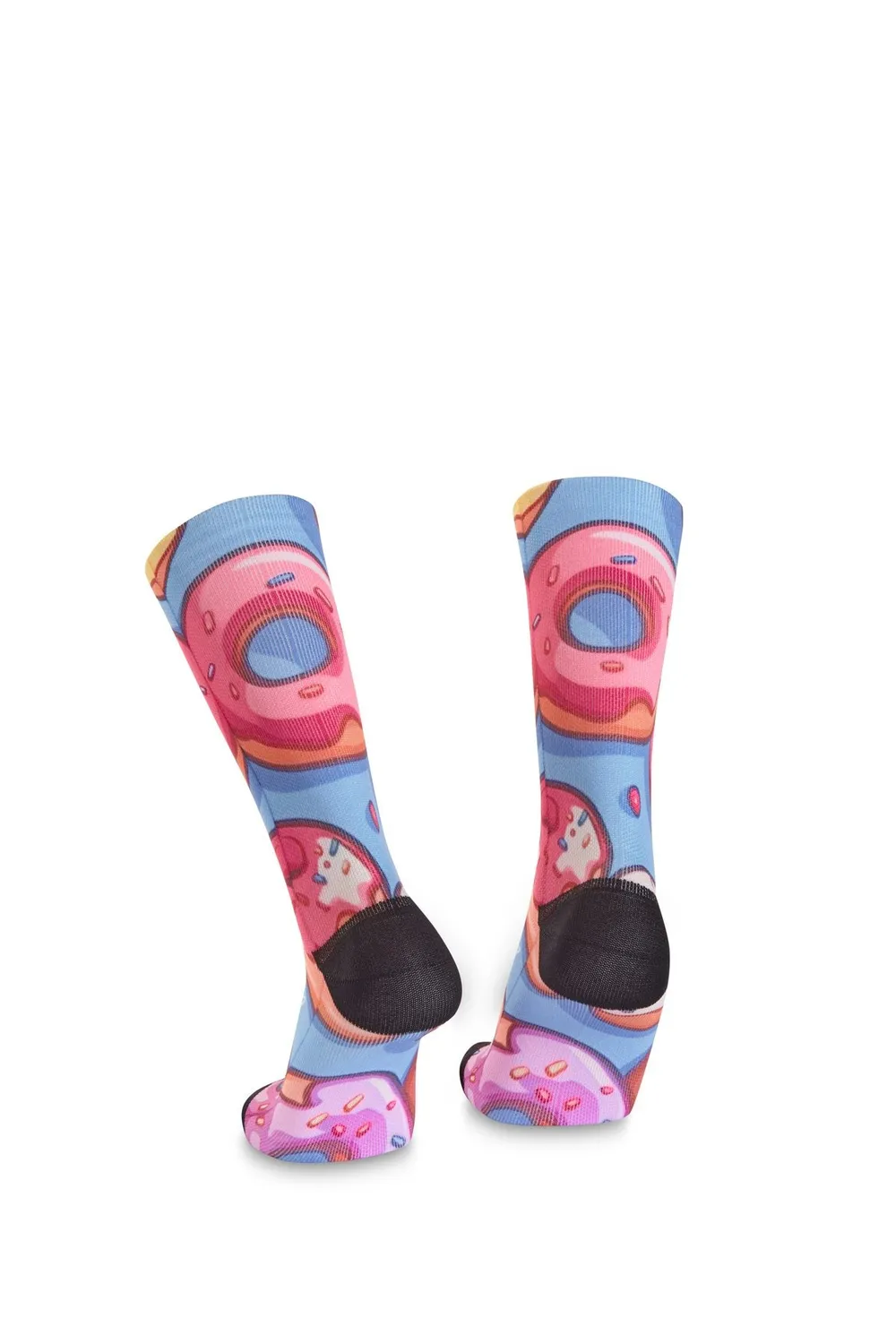 MB Wear Fun Kids strumpor donuts XS silverjon