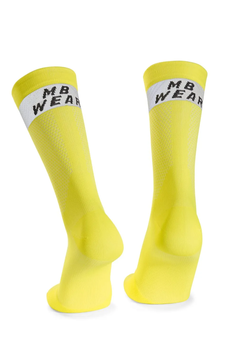 MB Wear Night Evo H20 cykelstrumpor reflex vita