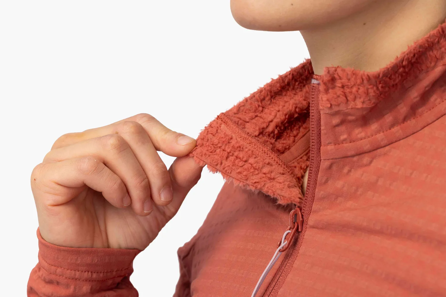 7MESH Seton dam cykeltröja Autumn Rose – lång ärm