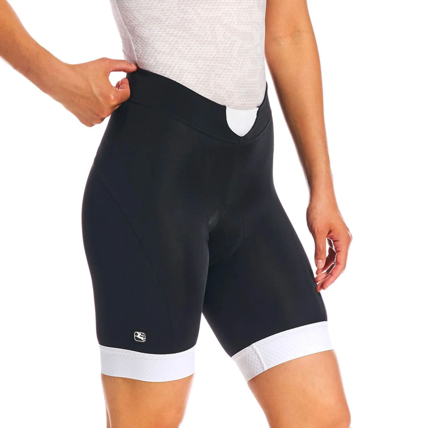 Giordana SilverLine shorts dam svarta vadderade